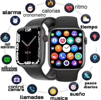 Reloj Inteligente Smartwatch (Resistente Al Agua)