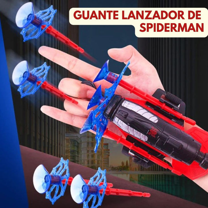 SPIDER-ACTION™: GUANTE LANZADOR DE DARDOS SPIDERMAN ¡EL MEJOR REGALO PARA NAVIDAD🎁!