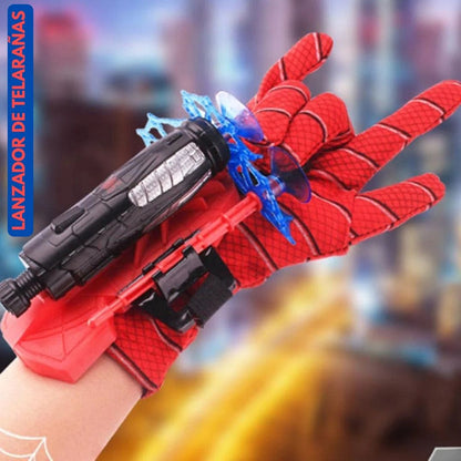 SPIDER-ACTION™: GUANTE LANZADOR DE DARDOS SPIDERMAN ¡EL MEJOR REGALO PARA NAVIDAD🎁!