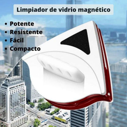 LIMPIA VIDRIOS MAGNÉTICO TRIANGULAR