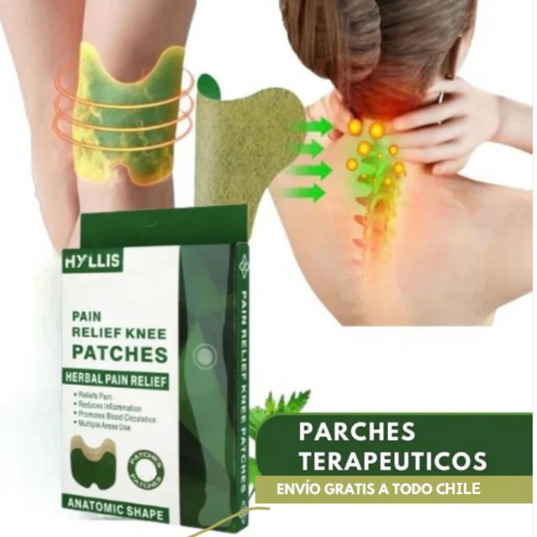 Parches 100% Naturales Para Aliviar El Dolor Articular+ ENVIO GRATIS