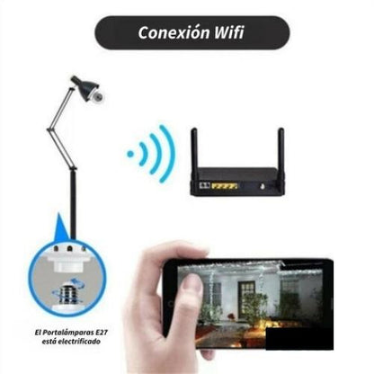 Cámara de seguridad inteligente-wifi.