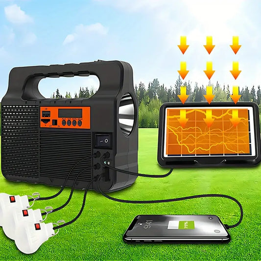 Kit Solar Emergencia