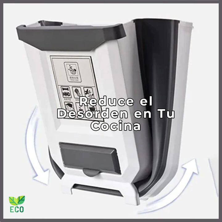 Basurero Plegable + ENVIO GRATIS