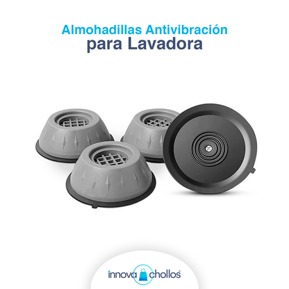 SOPORTE ANTI-VIBRACIÓN PARA LAVADORAS Y SECADORA + ENVIO GRATIS