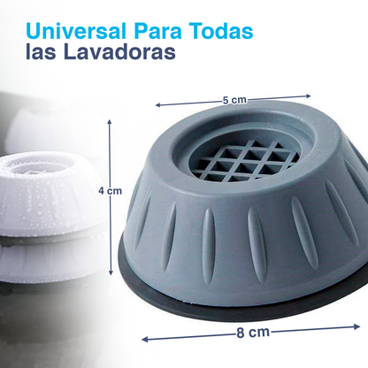 SOPORTE ANTI-VIBRACIÓN PARA LAVADORAS Y SECADORA + ENVIO GRATIS