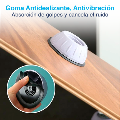 SOPORTE ANTI-VIBRACIÓN PARA LAVADORAS Y SECADORA + ENVIO GRATIS