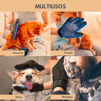 Guante Quita Pelos para Mascotas