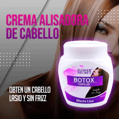 BOTOX CAPILAR EFECTO LISO 500ML - Envío Gratis