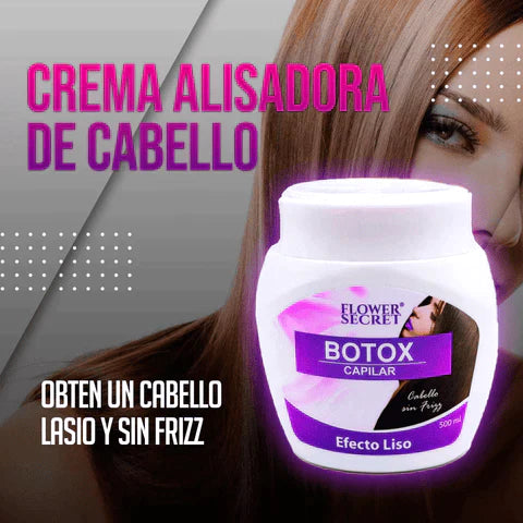 BOTOX CAPILAR EFECTO LISO 500ML - Envío Gratis