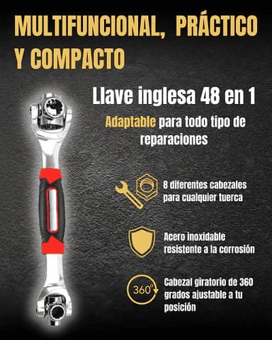 Llave Multiusos 48 en 1