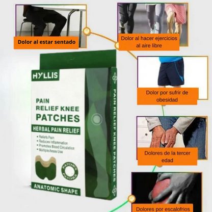 Parches 100% Naturales Para Aliviar El Dolor Articular+ ENVIO GRATIS