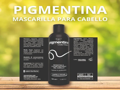 Champú Tinte Cubre Canas Suaviza Repara Cuidado Del Cabello