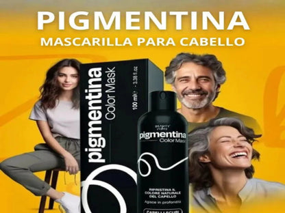 Champú Tinte Cubre Canas Suaviza Repara Cuidado Del Cabello