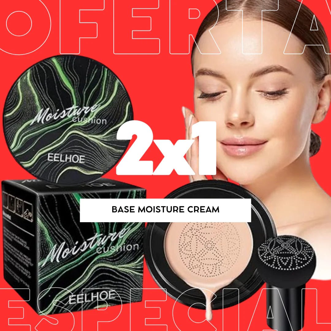 MOISTURE CUSHION™ BASE MAQUILLAJE (OFERTA 2X1) TODO CHILE