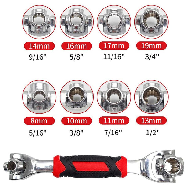 Llave Multiusos 48 en 1