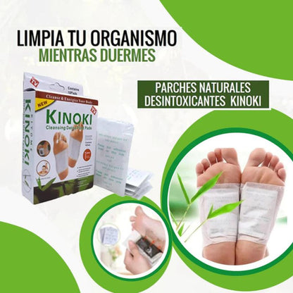 Parches Desintoxicante "kinoki"