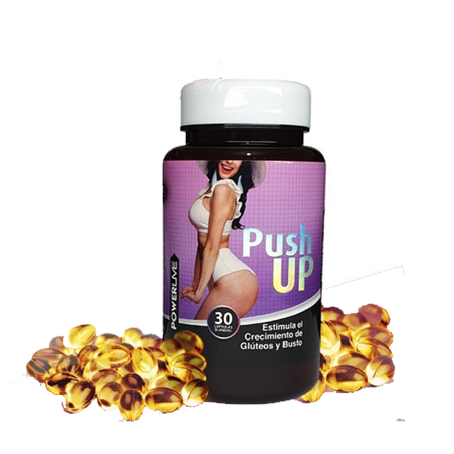 Vitaminas Push Up (30 Caps)