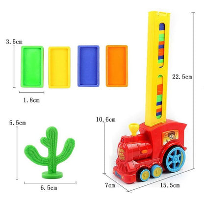 Tren Domino Automático Electrico Para Niños