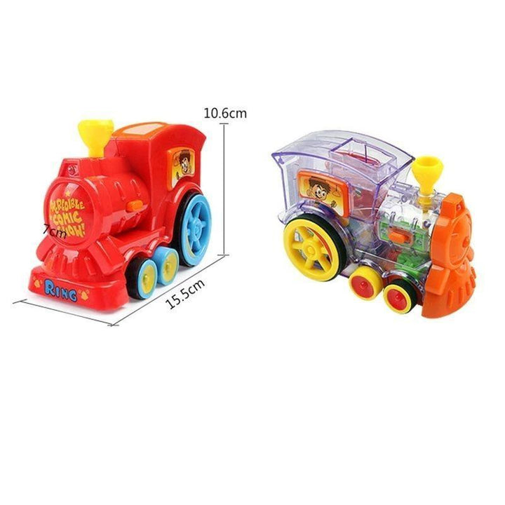 Tren Domino Automático Electrico Para Niños