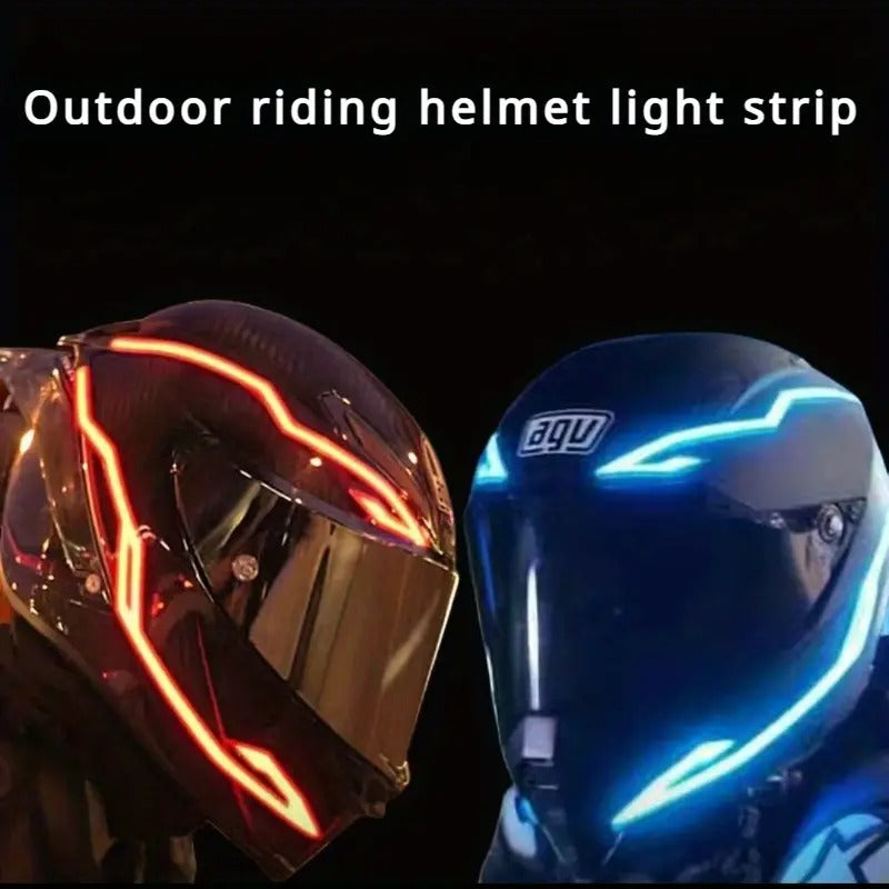 Luces LED para Casco de Moto