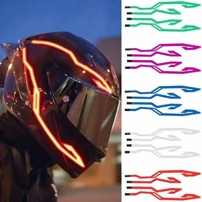 Luces LED para Casco de Moto